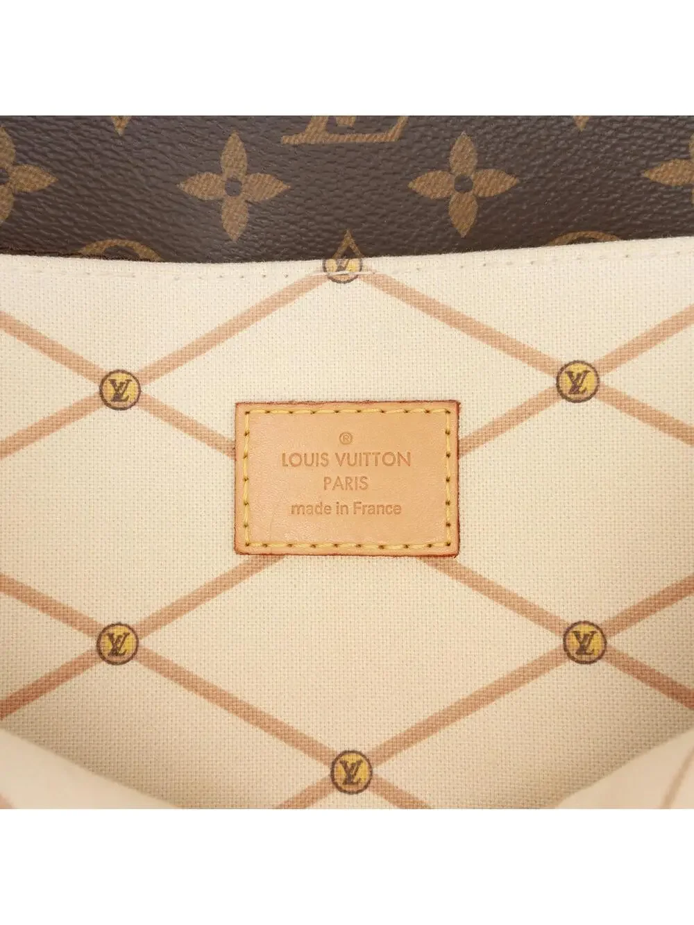 Louis Vuitton Pochette Metis Limited #300117L18B
